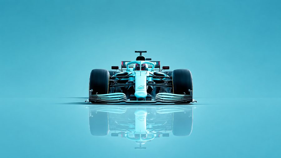 The Yieldz No. 22 Porsche (illustrative livery)