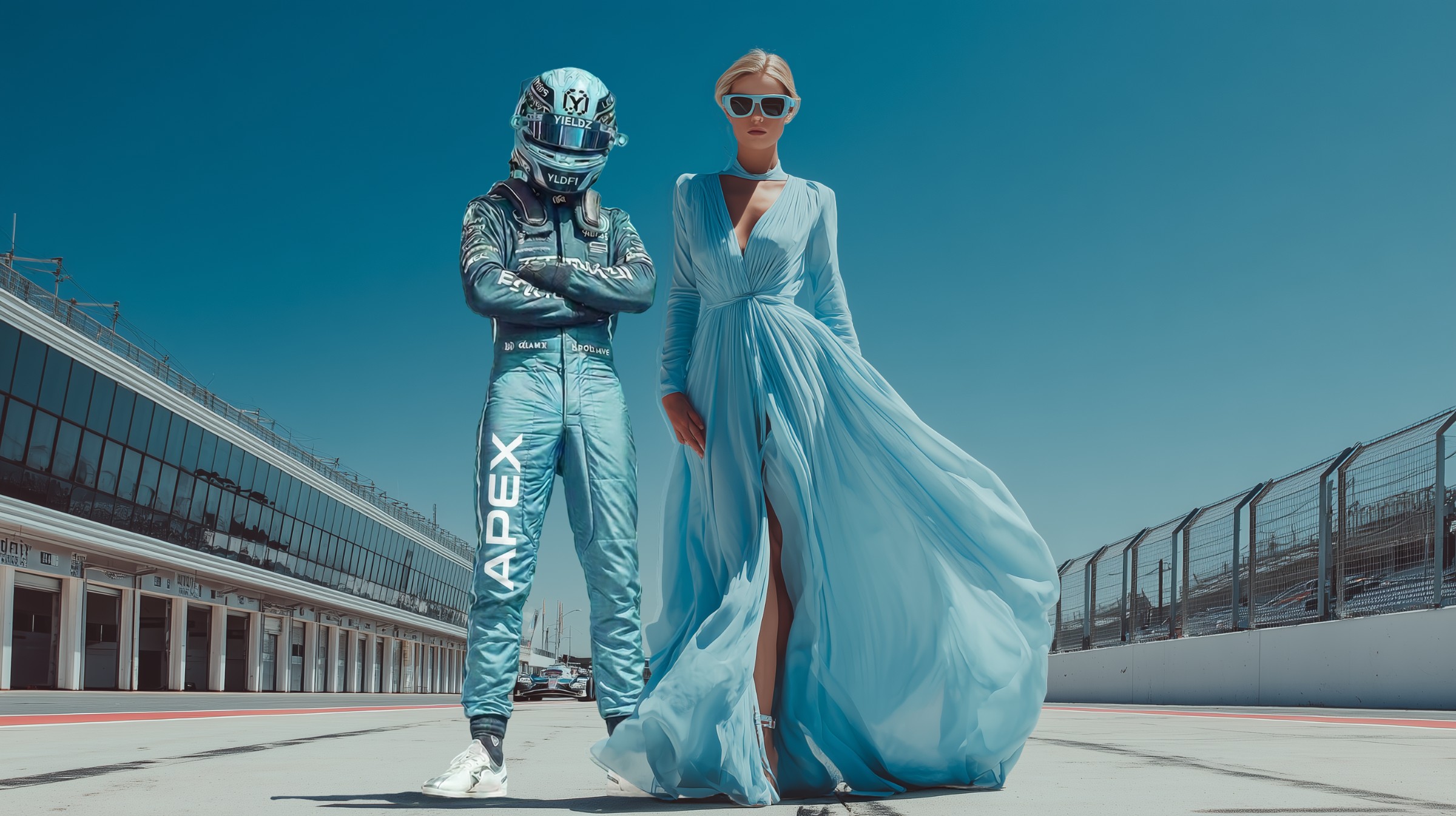 Models on track