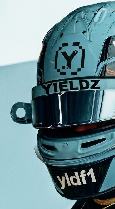 A Yieldz helmet